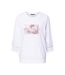 Sweat Manches ¾ Femme Blanc Armani Exchange-2