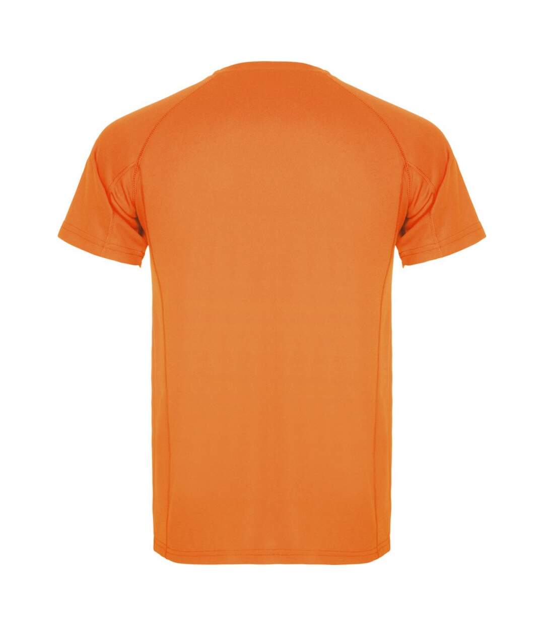 T-shirt montecarlo homme orange fluo Roly