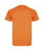 T-shirt montecarlo homme orange fluo Roly