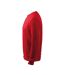 Sweat Essential Homme Rouge Malfini-3