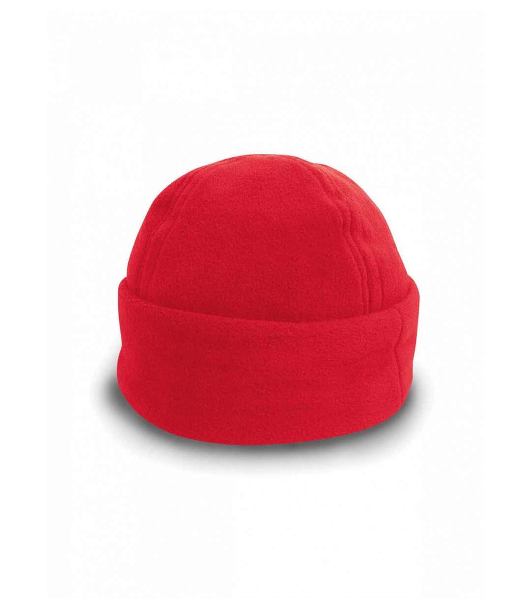 Bonnet bob polaire - RC141X - rouge-1