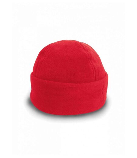 Bonnet bob polaire - RC141X - rouge
