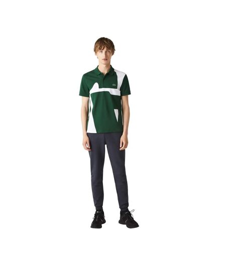 Pantalon de jogging homme gris Lacoste