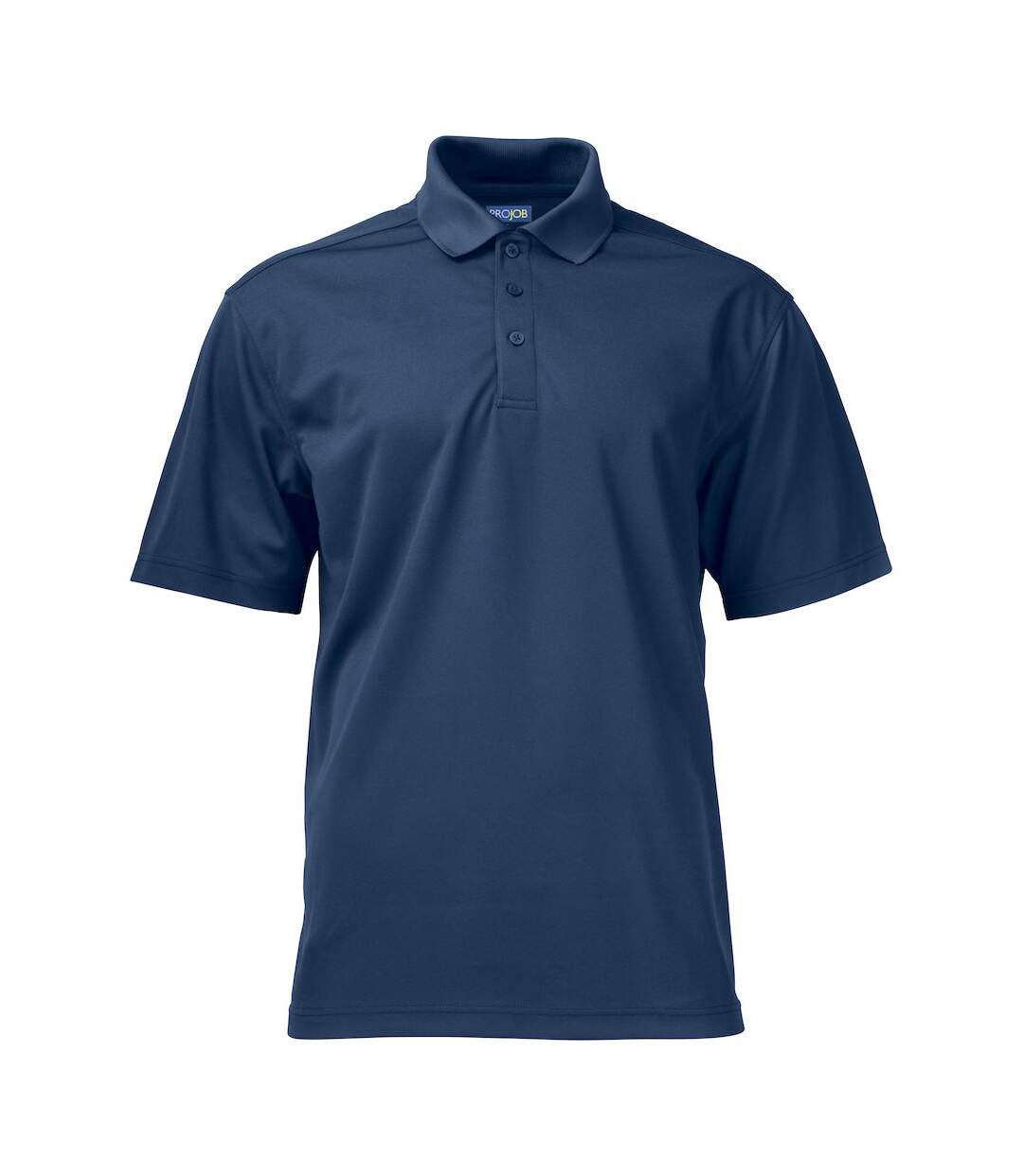 Mens Pique Polo Shirt Navy Projob-1