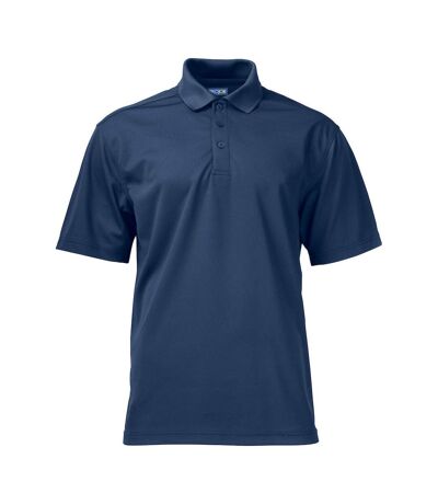 Mens Pique Polo Shirt Navy Projob