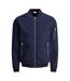 Mens Rush Plus Bomber Jacket Navy Blazer Jack And Jones-2