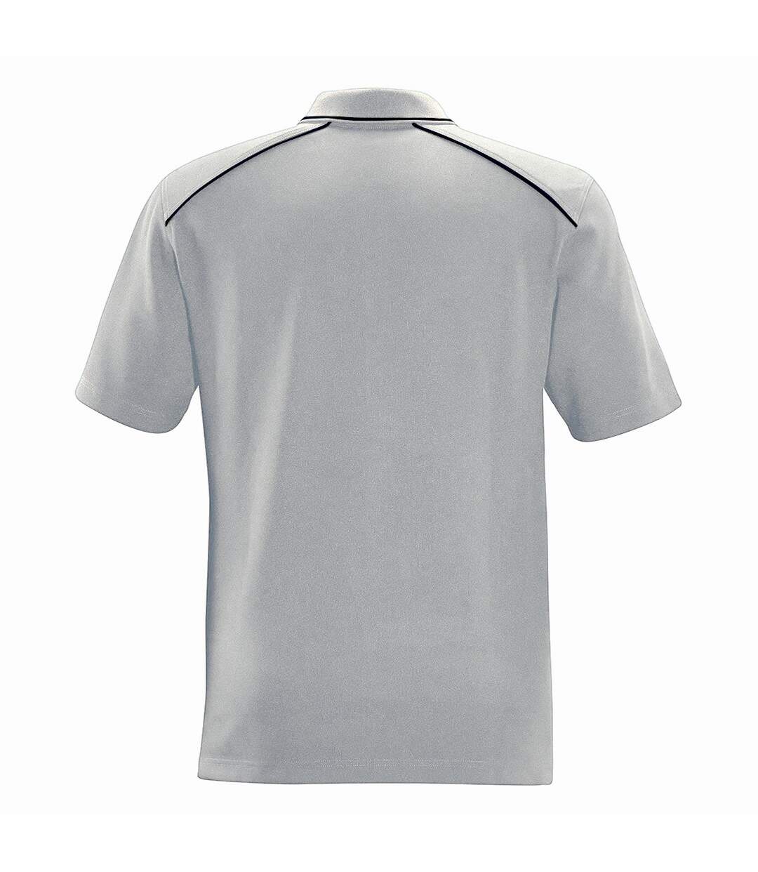 Polo endurance hd homme blanc / anthracite Stormtech