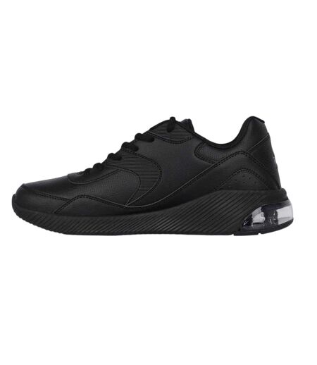 Mens Air Cushioned Basketball Shoes Black Rise