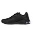 Mens Air Cushioned Basketball Shoes Black Rise-3