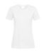 T-shirt femmes blanc Stedman-1