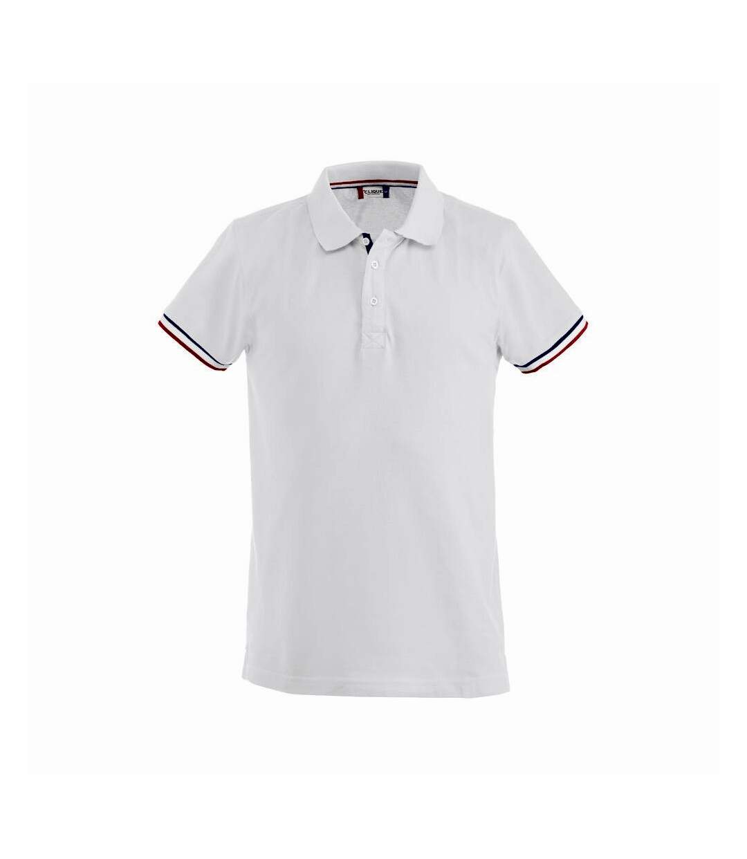 Polo newton homme blanc Clique Clique