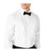 Mens Tailored Long-sleeved Shirt White Haines And Bonner-4