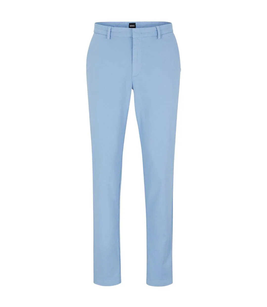 Mens Kaito Slim Chinos Blue Boss-2