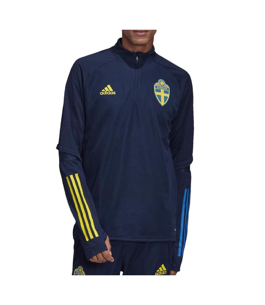Suède sweat marine homme adidas 2020 - s-1