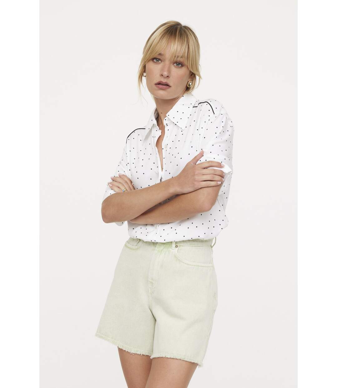 Chemise DAYLEEN Blanc-1