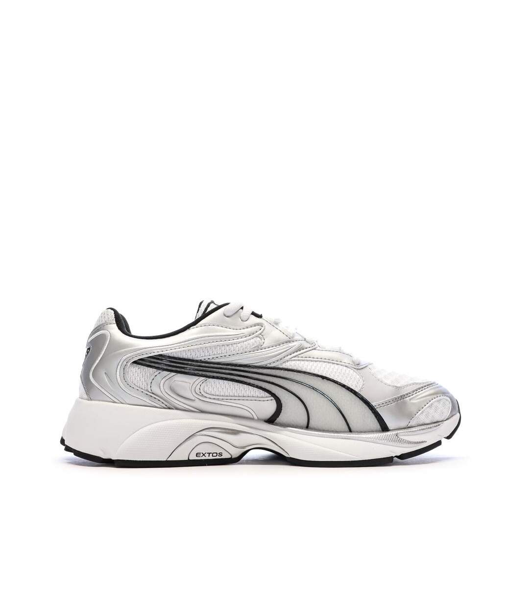 Baskets gris homme puma extos millenium-2