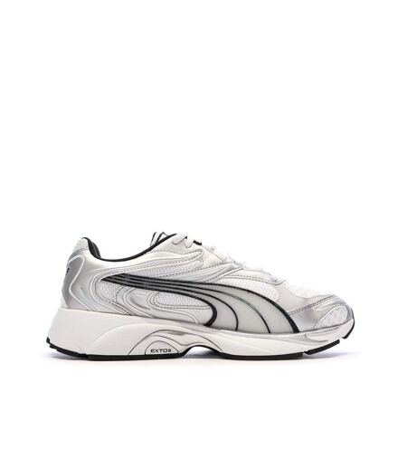 Baskets gris homme puma extos millenium