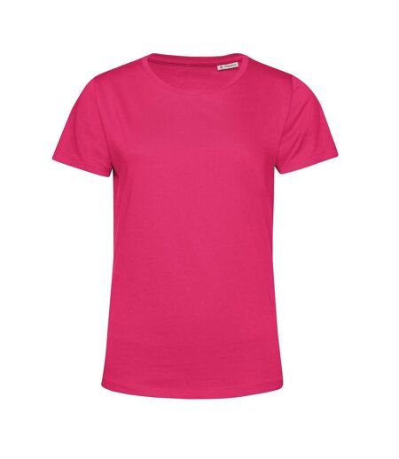 T-shirt #inspire e150 femme rose magenta B&C B&C