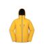 Blouson De Ski Uni À Capuche Ajustable Astro Homme Jaune Mountain Warehouse-1