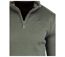 Pull camionneur Camionneur Homme Coton Zippé Olive & Choco-4