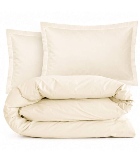 Parure de lit coton uni ALTO Taie 50x70 cm