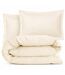 Parure de lit coton uni ALTO Taie 50x70 cm-1