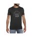 T-shirt Motif/style Logo Property Of Denim Division Adulte Noir Diesel-1