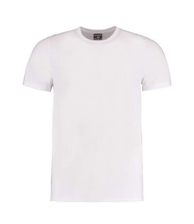 T-shirt Homme Blanc Kustom Kit