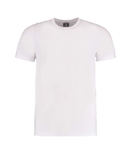 T-shirt Homme Blanc Kustom Kit