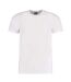 T-shirt Homme Blanc Kustom Kit-1