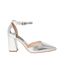 Sandales Blanche Femme Argenté Dorothy Perkins-2