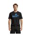 T-shirt Motif/style Imprimé Graphique Homme Noir Quiksilver-1
