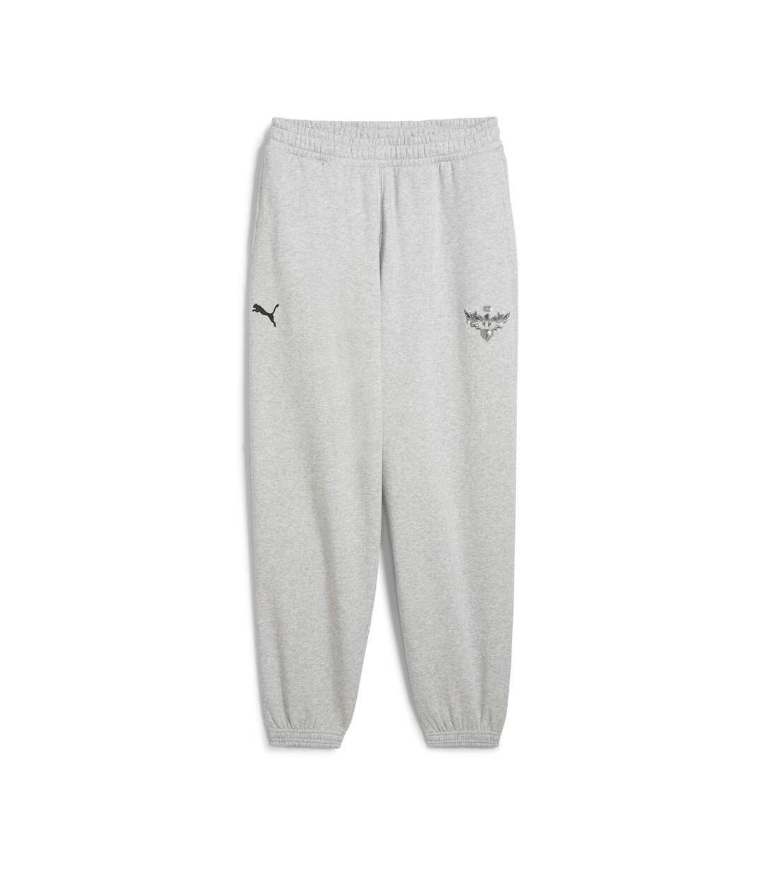 Jogging gris clair homme puma melo alwayz-1