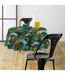Nappe Ronde Imprimé Panazio 160cm Vert-2
