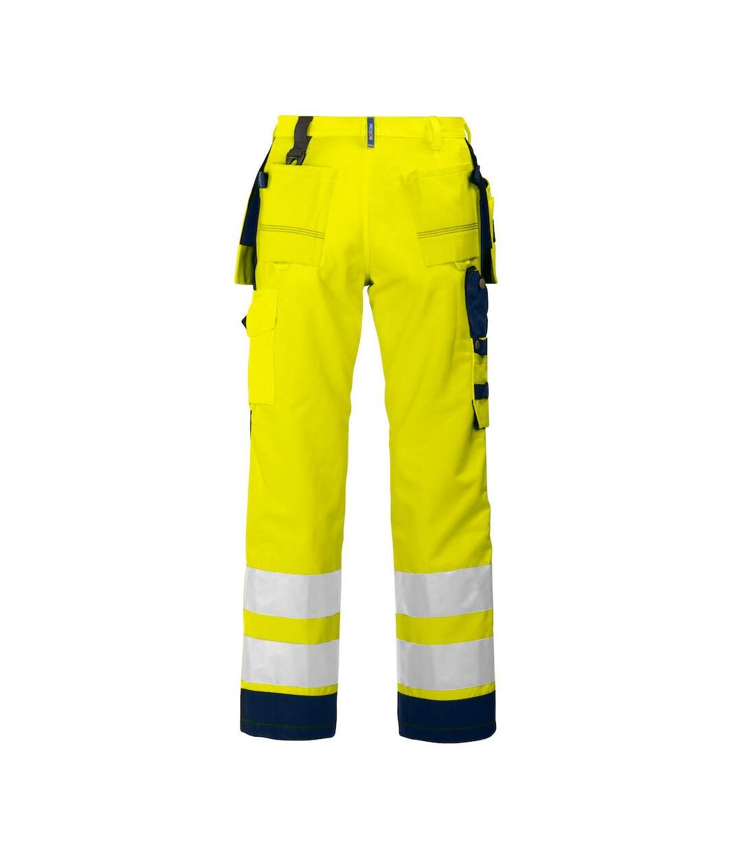 Pantalon homme jaune / bleu marine Projob-2