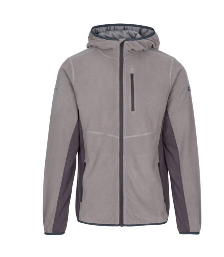 Veste polaire sarratt homme gris orage Trespass Trespass