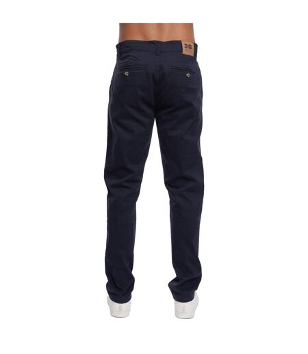 Chino Roysden Homme Bleu Marine Crosshatch