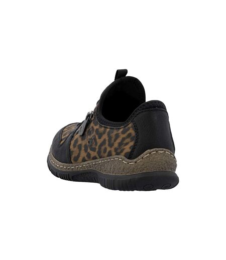 Basket Basse à Lacets Et Zip Rieker Eagle