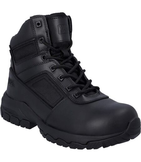 Womens/ladies vanguard 6.0 leather occupational safety boots black Magnum