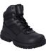 Womens/ladies vanguard 6.0 leather occupational safety boots black Magnum-1