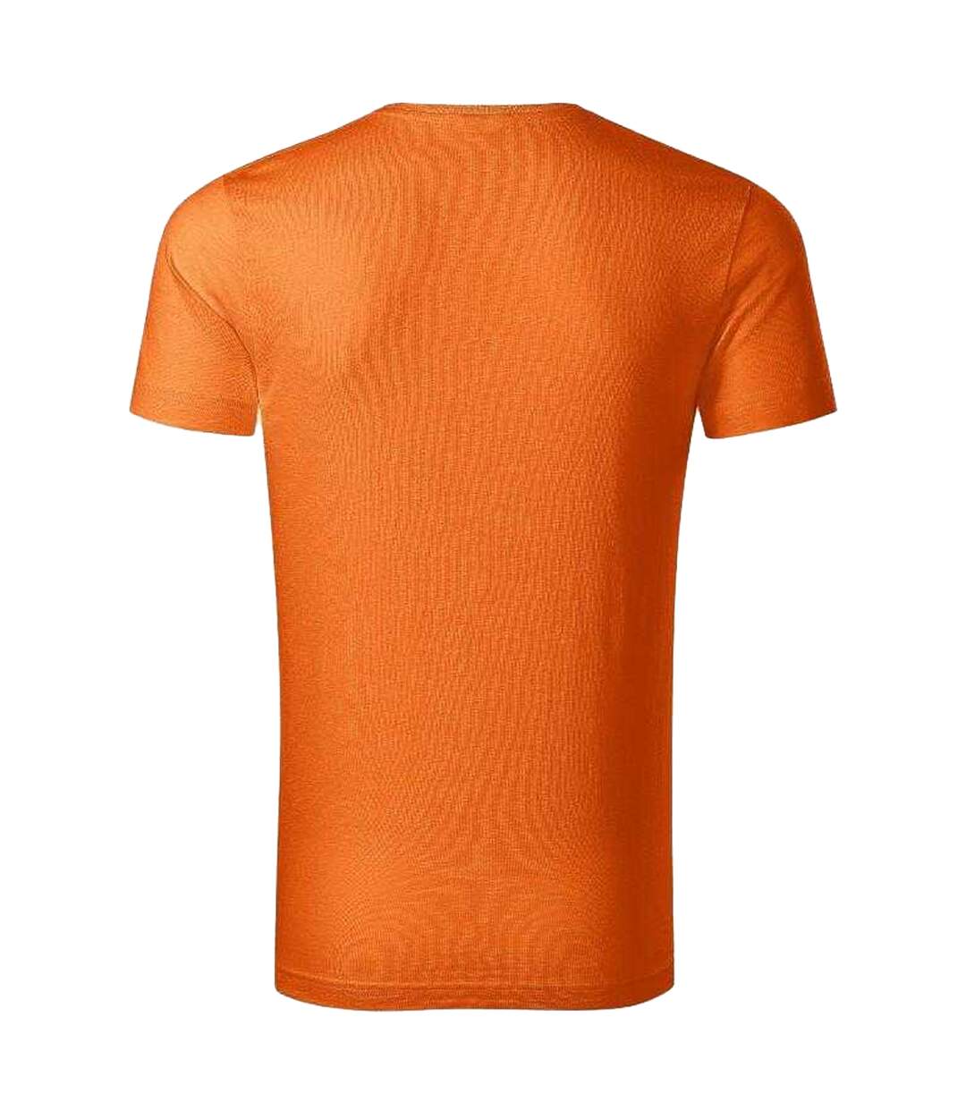 T-shirt Motif/style Uni Native Homme Orange Malfini-2