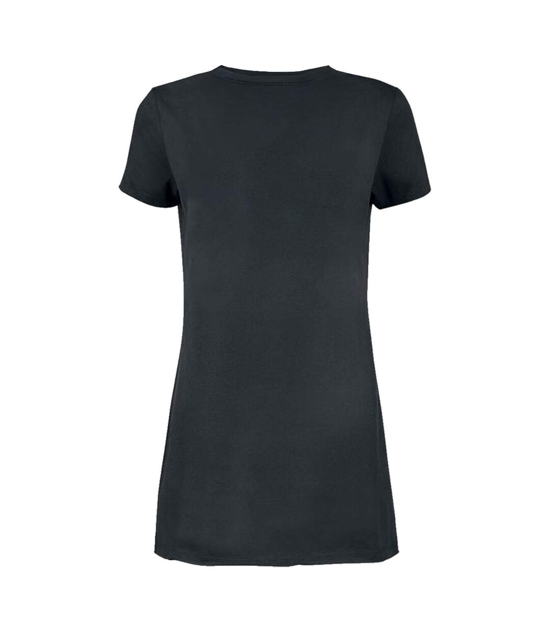 Robe t-shirt world sacrifice femme charbon Amplified-2