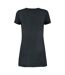 Robe t-shirt world sacrifice femme charbon Amplified-2