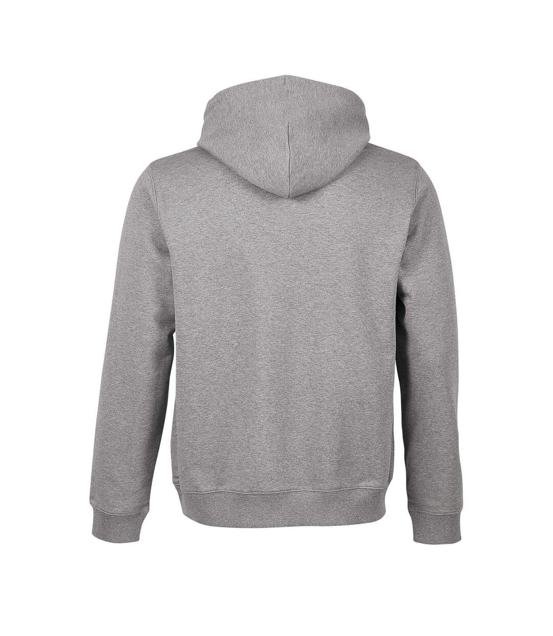 Sweat À Capuche Nicholas Homme Gris Chiné NEOBLU-2