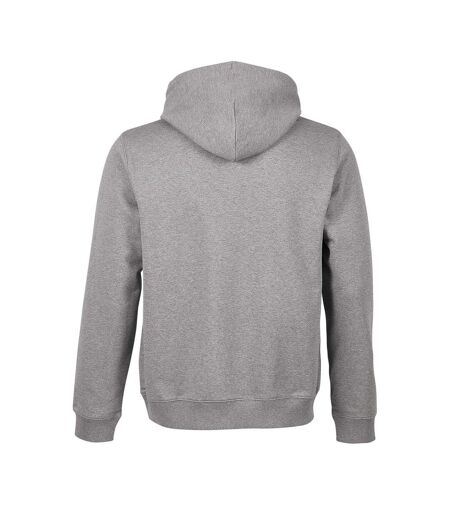 Sweat À Capuche Nicholas Homme Gris Chiné NEOBLU