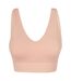 Brassière De Sport H4z22 Stad017 Femme Rose 4F-2