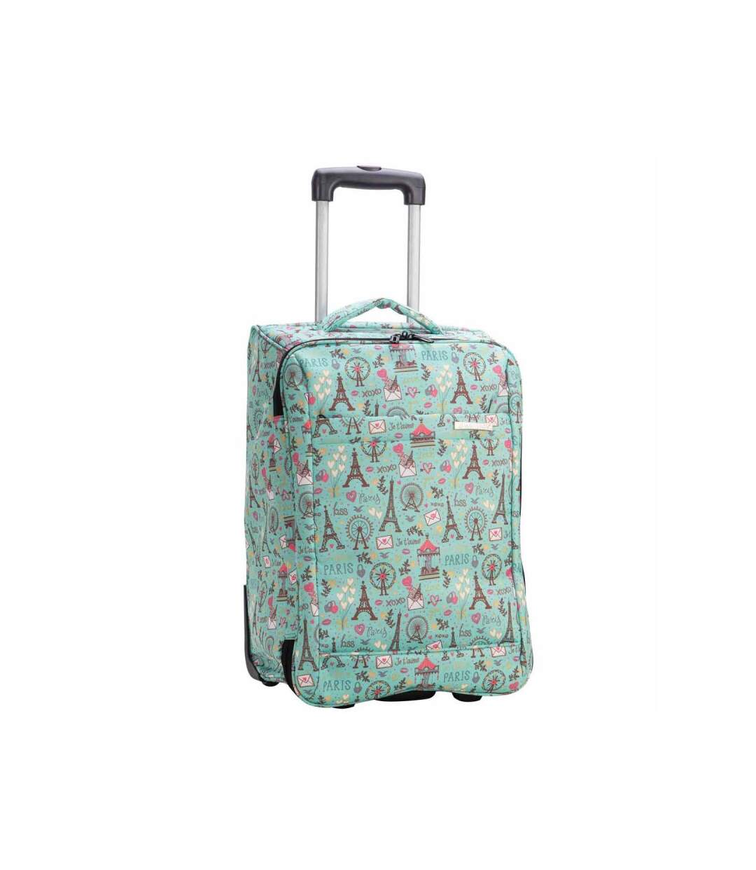 Madisson - Valise cabine pliable Tour Eiffel - 7321-1