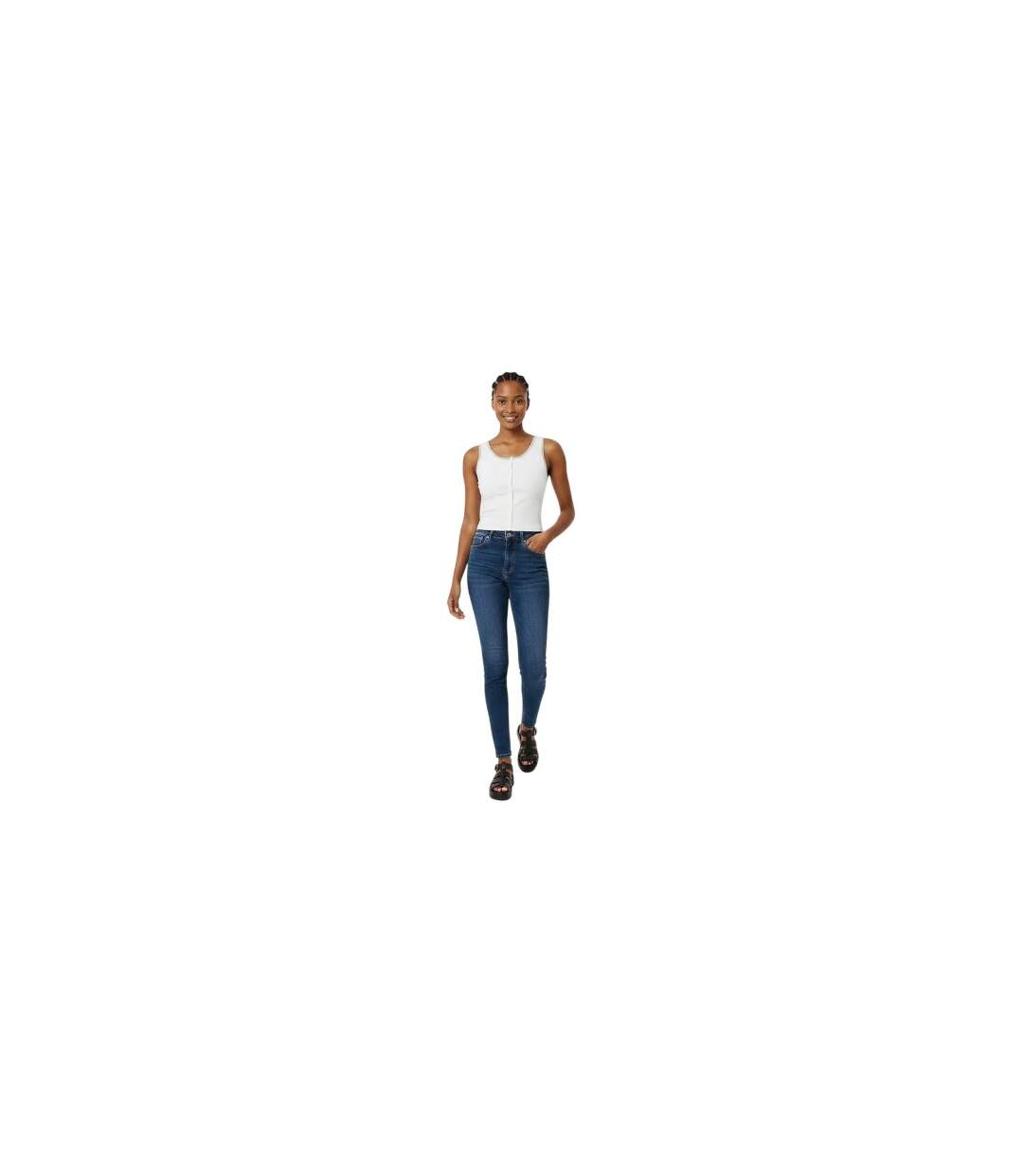 Haut Court Femme Vieux Blanc Jack Wills-1