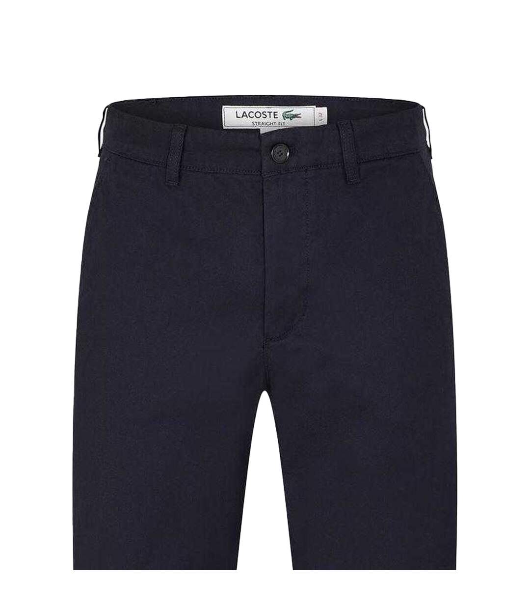 Mens Straight Leg Regular Chinos Abyss Blue Lacoste-2