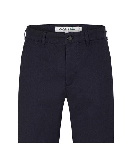Mens Straight Leg Regular Chinos Abyss Blue Lacoste